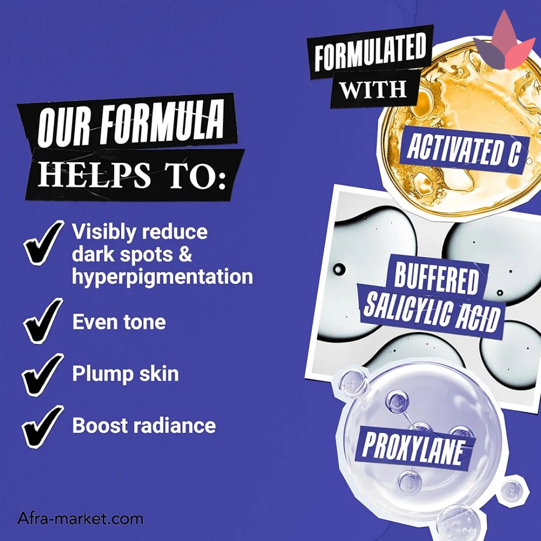 <img src="https://afra-market.com/kiehls-dark-spot-corrector-serum" alt="سرم ضد لک Kiehl's، دارای ترکیبات تخصصی برای روشن‌سازی پوست، بهبود ناهماهنگی رنگ پوست، افزایش لطافت و درخشندگی طبیعی">