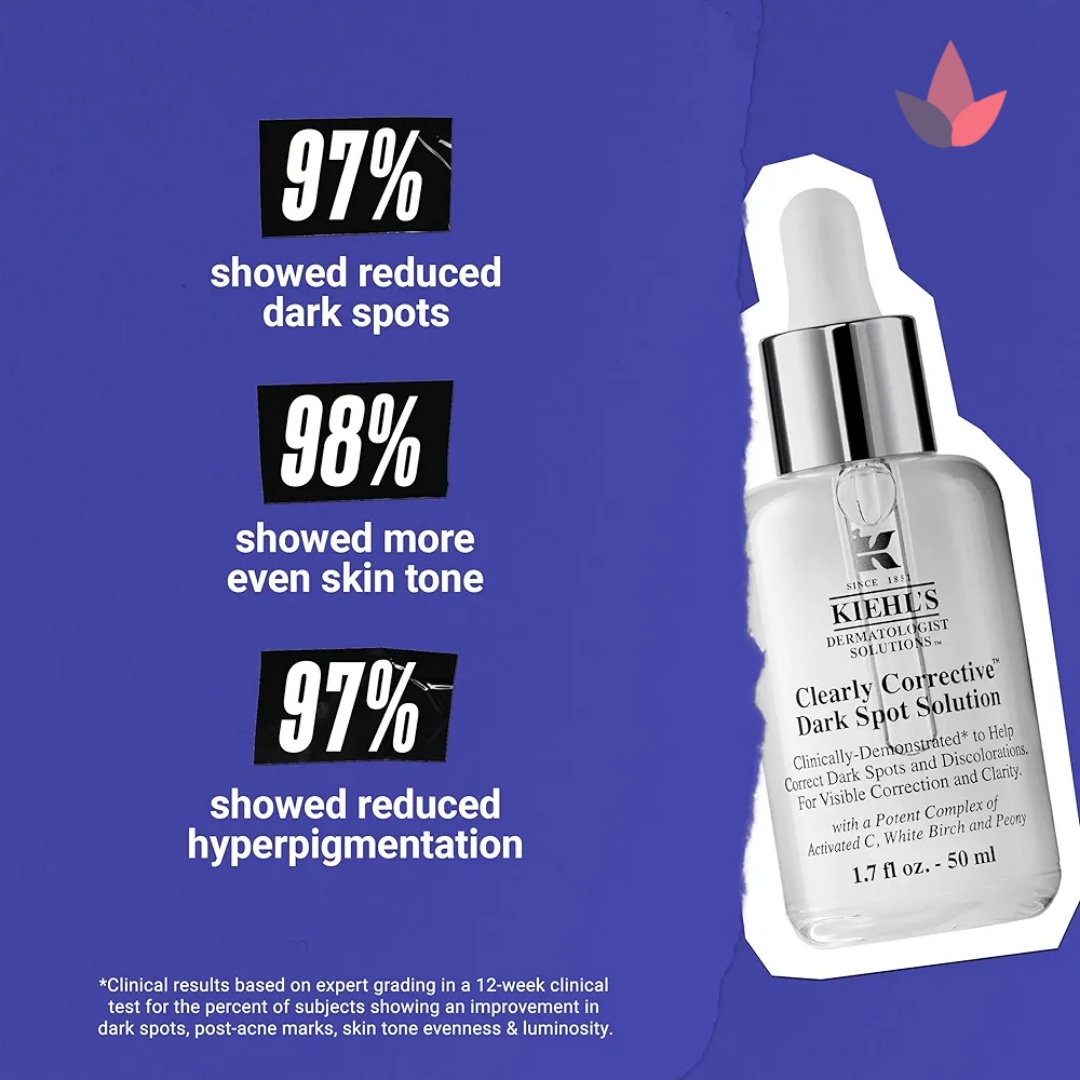 <img src="https://afra-market.com/kiehls-dark-spot-corrector-serum" alt="Kiehl's Dark Spot Corrector، سرم ضد لک و شفاف‌کننده پوست، فرمول قوی با تاثیر سریع، مناسب برای استفاده در روتین روز و شب">