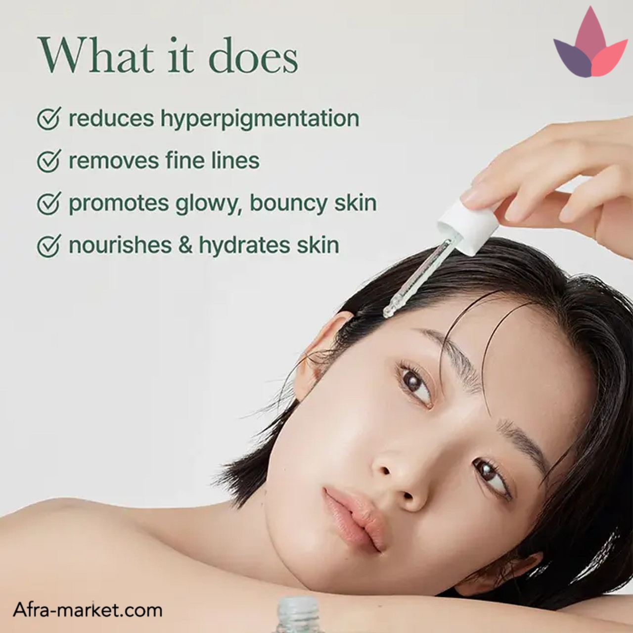 <img src="https://afra-market.com/zoofa-arensia-dark-spot-serum" alt="سرم ضد لک زوفا آرنسیا، کاهش لکههای آفتابسوختگی و جای جوش، بهبود ظاهر پوست، مناسب برای انواع پوست، خرید از افرا مارکت">