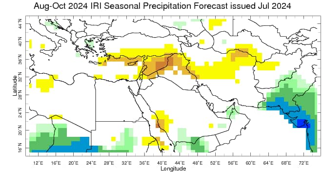 پاییز کم بارش و گرم در انتظار ایران