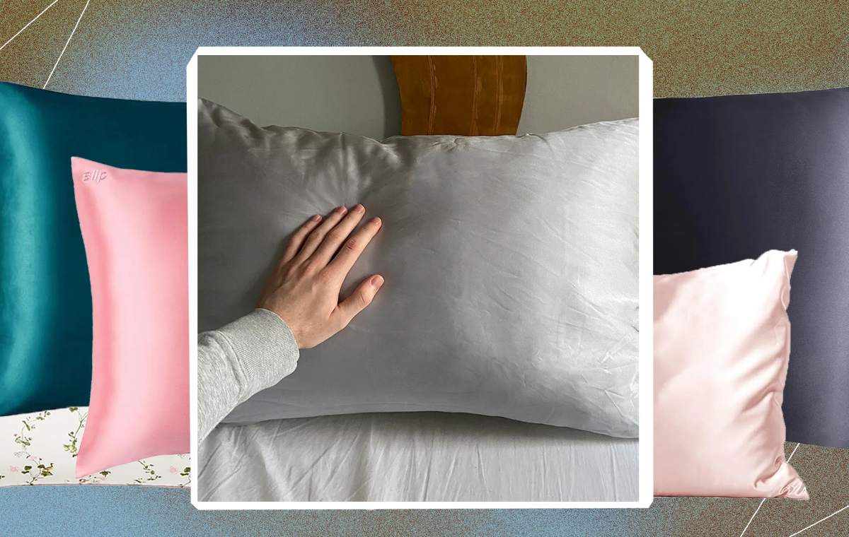 فواید روبالشی ابریشم برای پوست و