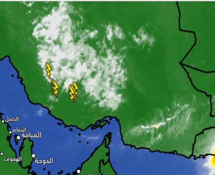 رگبار باران در برخی مناطق کشور