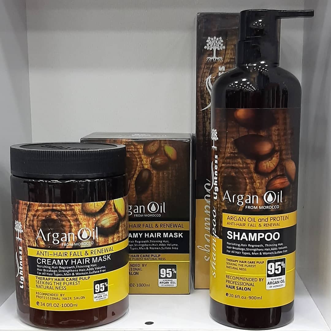فروش و خرید عمده و خرده شامپو آرگان اصل