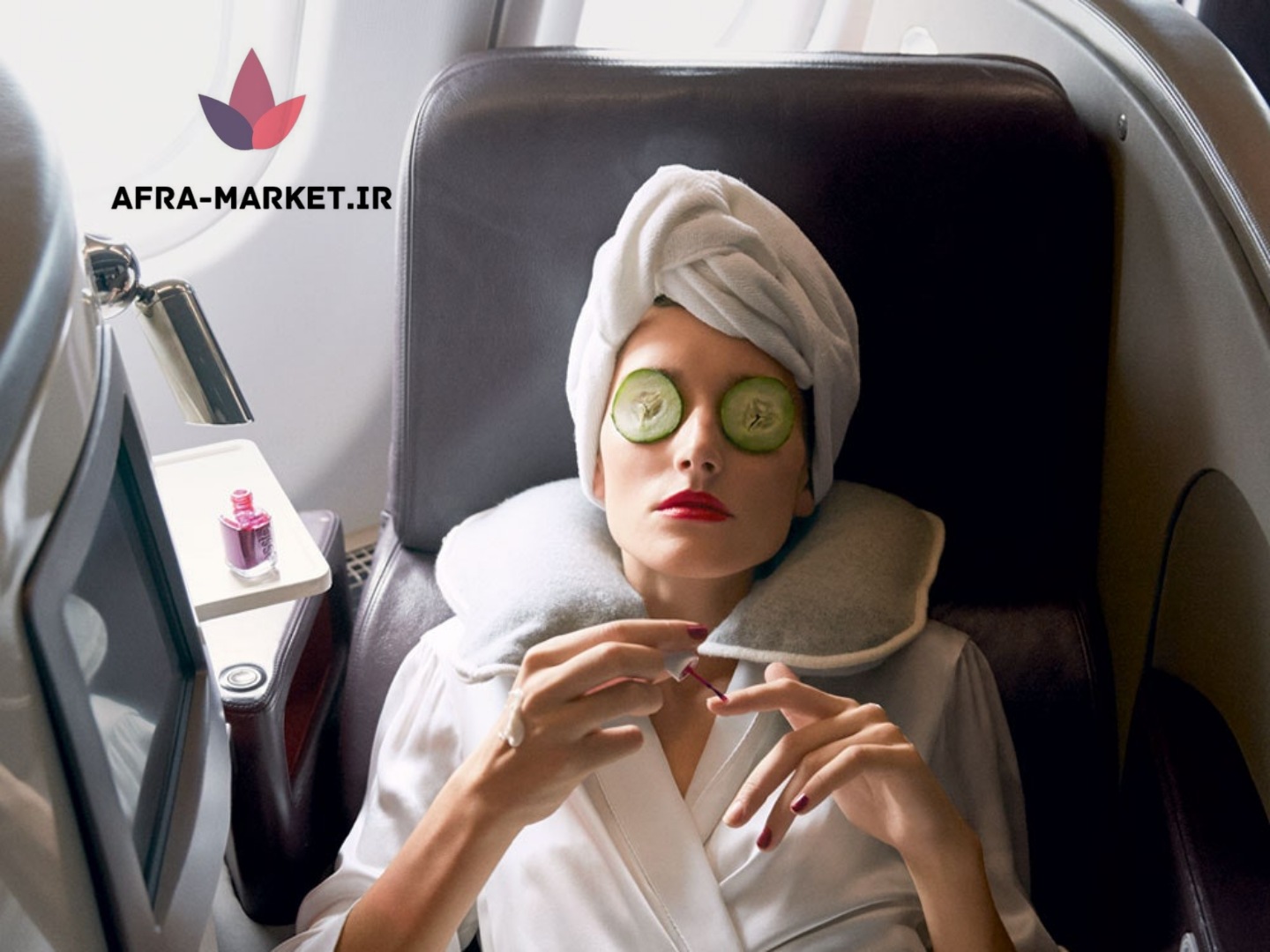 نکاتی برای مرطوب ماندن پوست پس از پرواز...