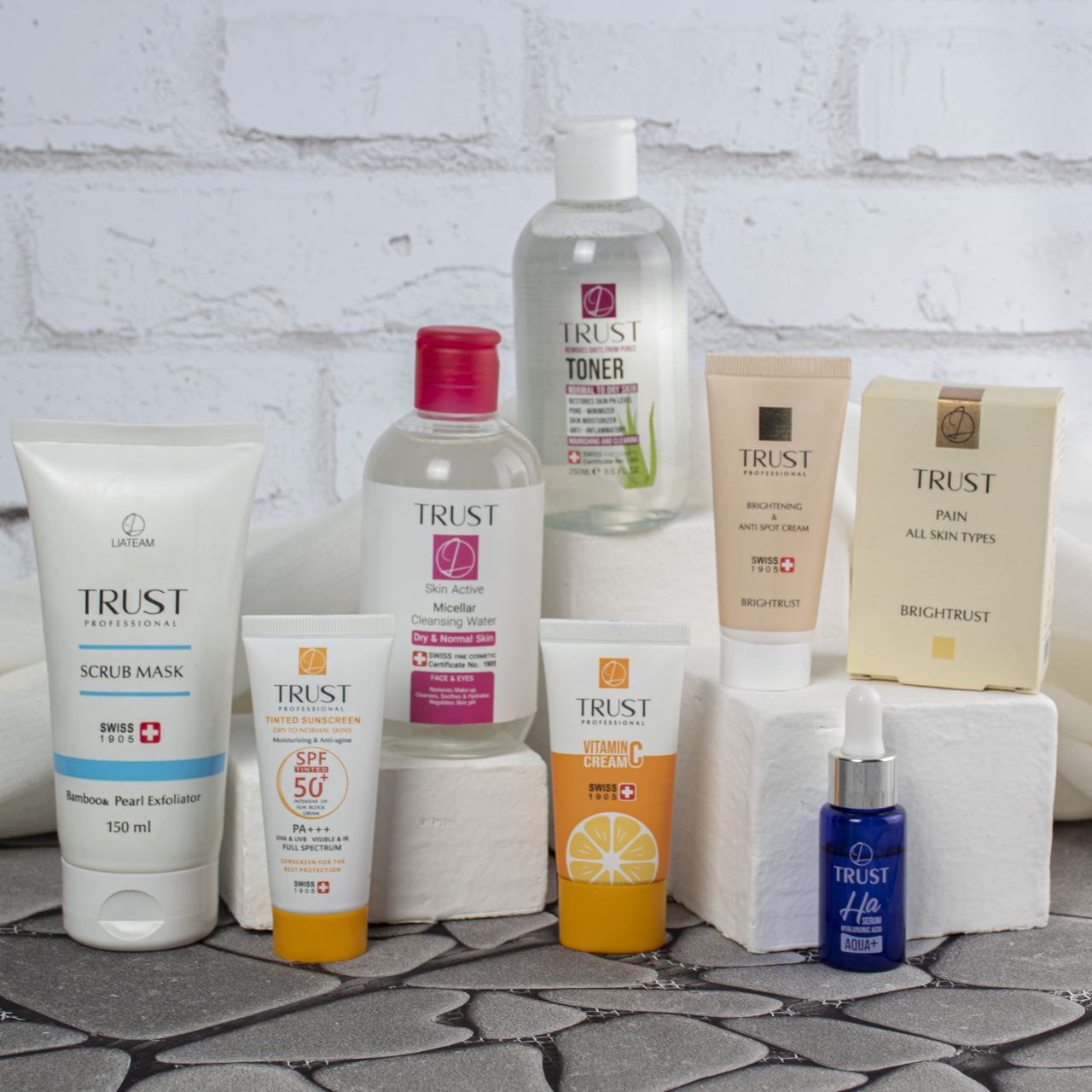 درمان لک و تیرگی‌ پوست‌ خشک