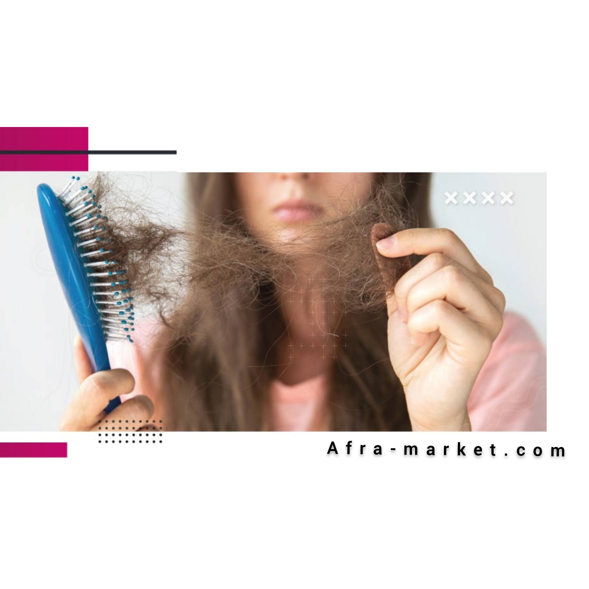 علت ریزش مو چیست؟