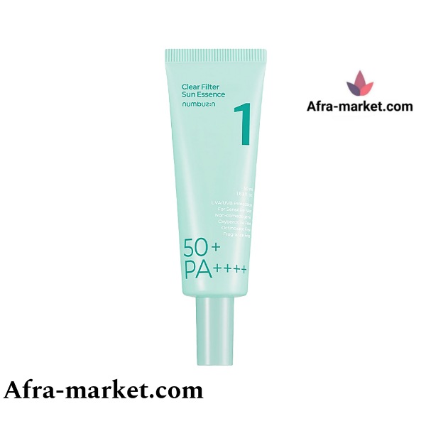 اسنس ضدآفتاب نامبوزین مدل Clear Filter ‌‌| اصل