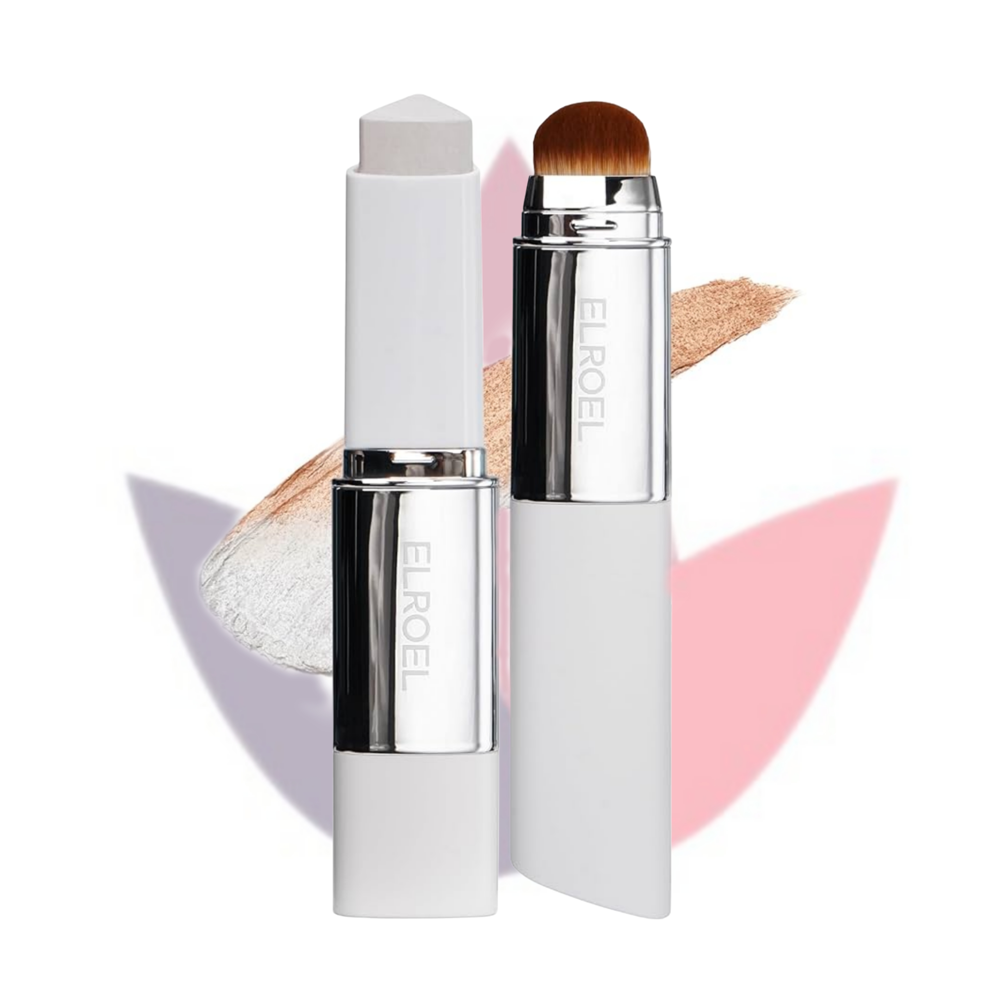 استیک کرم پودر چندکاره الروال لایت ELROEL سه رنگ (لایت، مدیوم، دیپ)