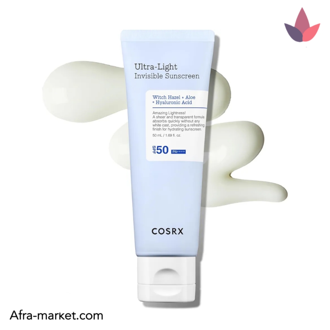 ضد آفتاب مرطوب کننده و فوق سبک اولترا لایت کوزارکس اصل