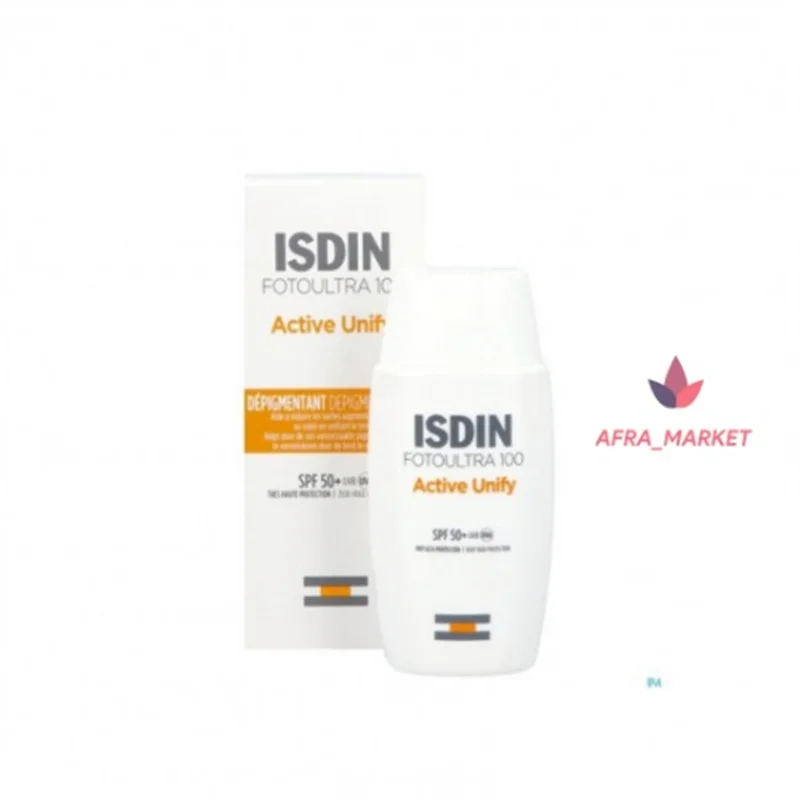 ضد آفتاب وضد لک اکتیو یونیفای +SPF50 بی رنگ ایزدین ( اصل)