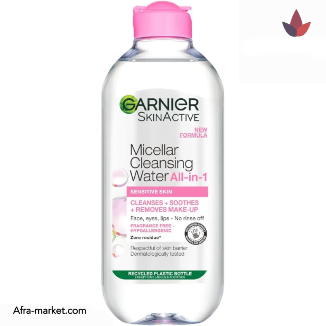 میسلارواتر پوست های خشک و حساس گارنیه | اصل