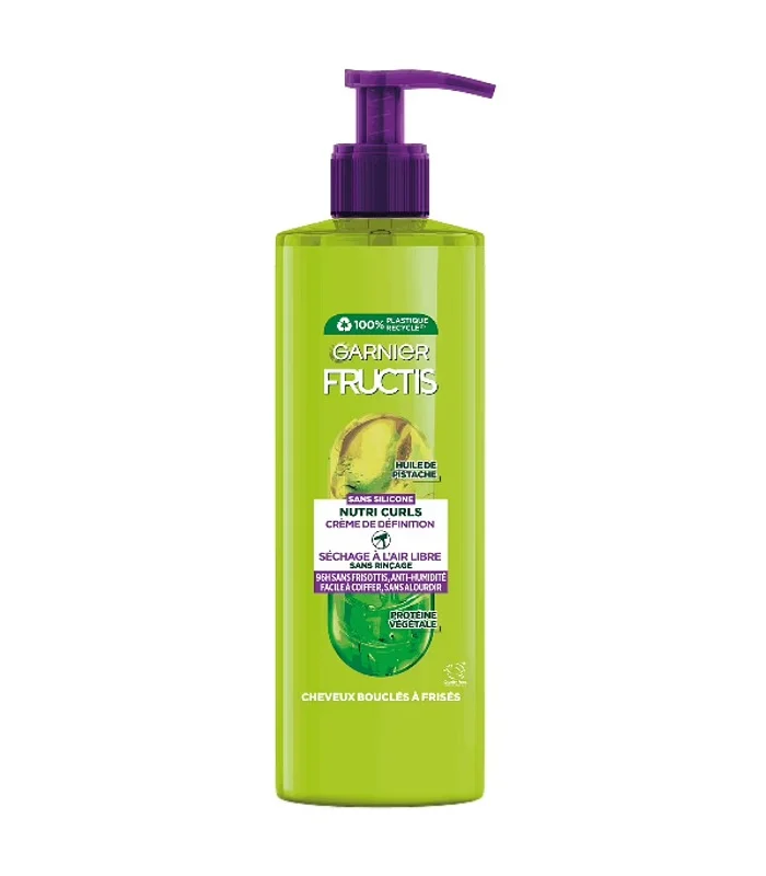 کرم مو آبرسان گارنیر موی فر و مجعد مدل هیدرا ریچی 400 میل