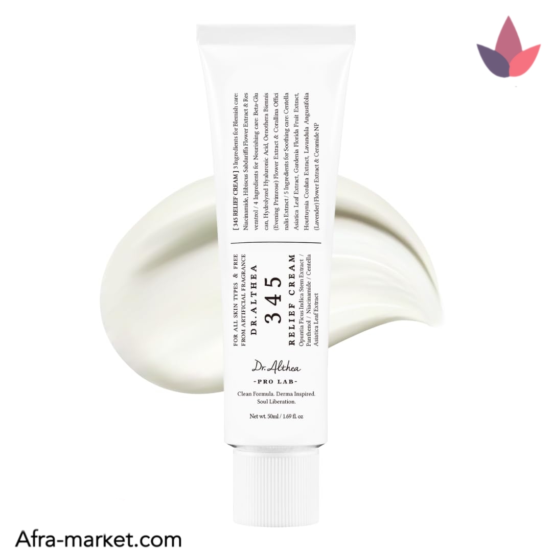 کرم ترمیم کننده دکتر التیا مدل 345 Relief Cream، پوست چرب