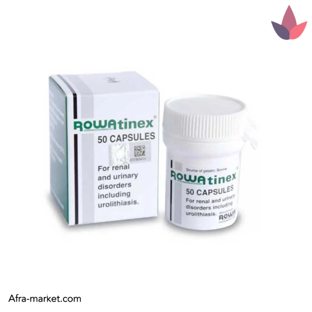 قرص دفع سنگ کلیه رواتینکس ۵۰عددی Rowatinex | ایرلندی _ آلمانی
