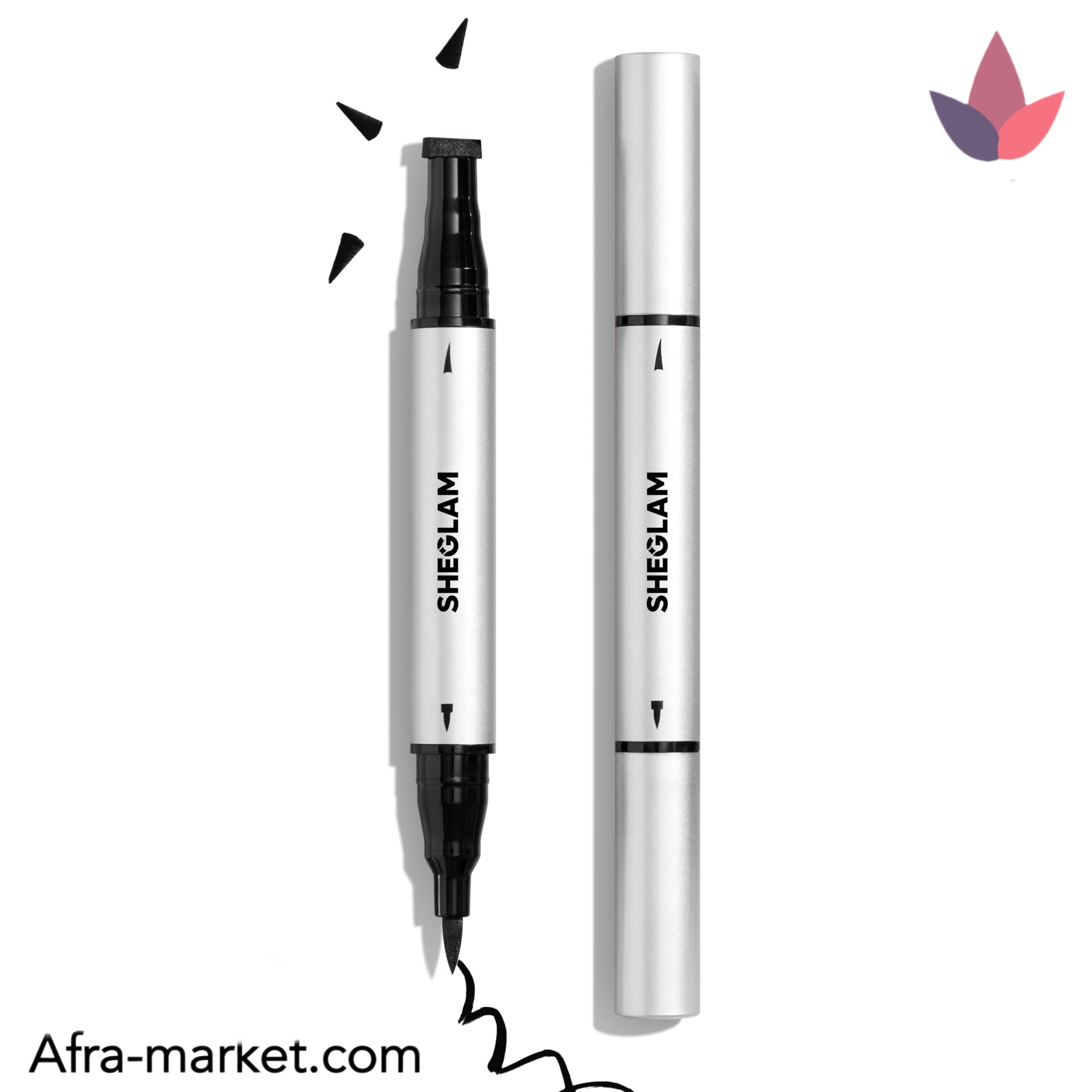 خط چشم ضد آب دو طرفه شیگلم مدل Wing It Waterproof Liner Duo | اصل