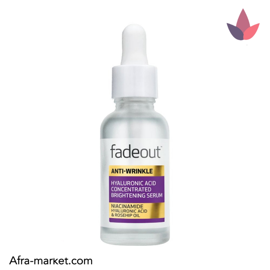 سرم ضد لک هیالورونیک اسید فیداوت حجم 30 میل | اصل