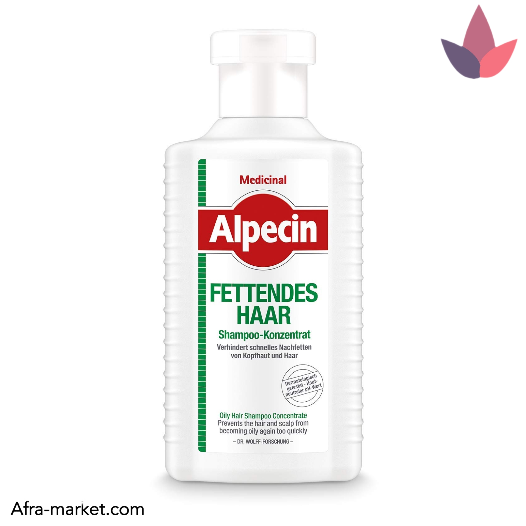 شامپو موهای چرب آلپسین مدل FETTENDES HAAR