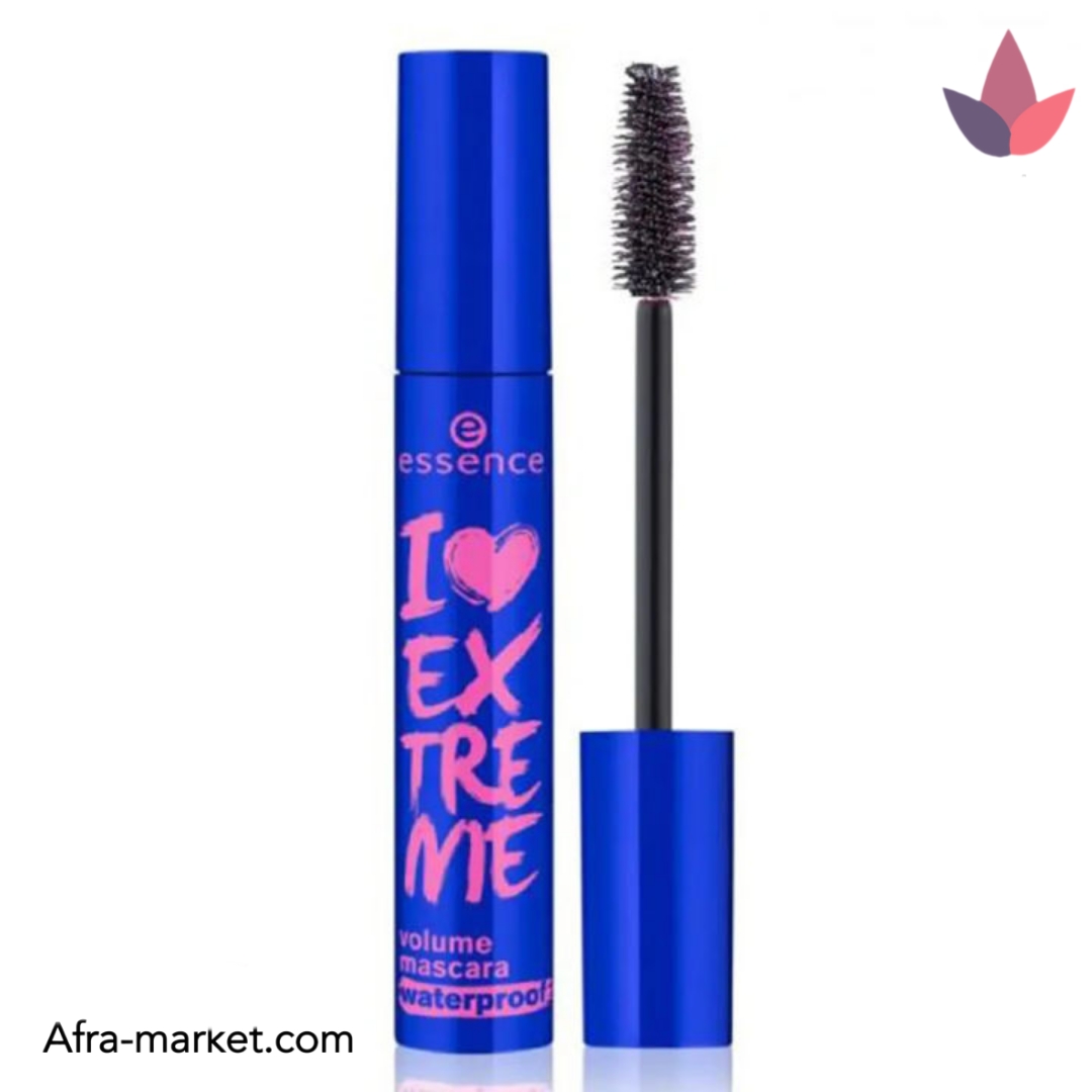 ریمل اسنس مدل Love Extreme Volume Waterproof | حجم‌دهنده و ضد آب
