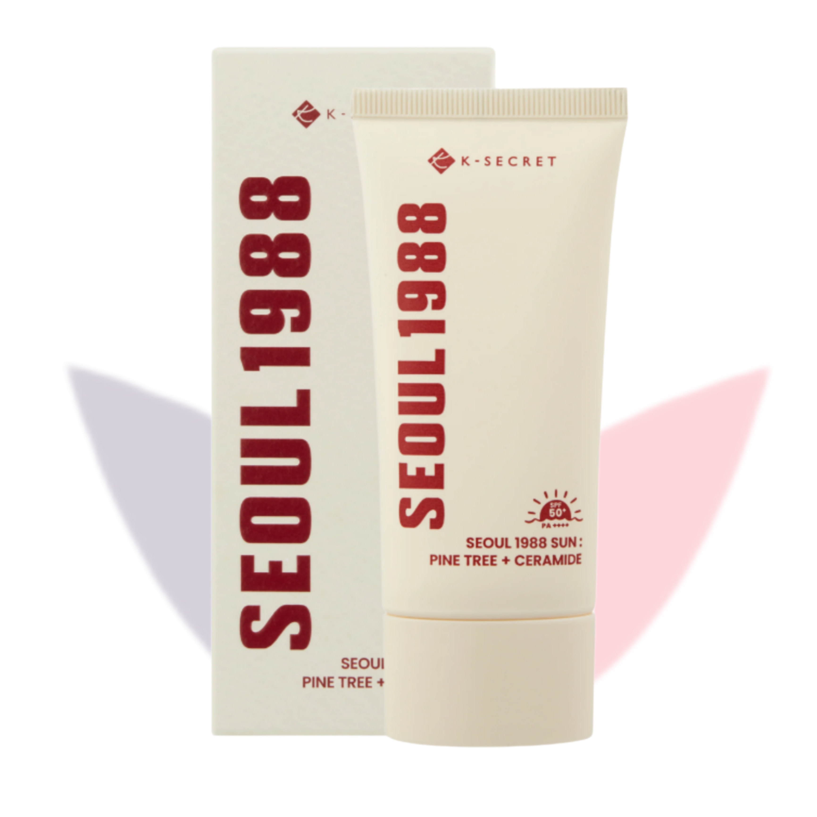 ضد آفتاب سئول 1988 کی سکرت K-Secret درخت کاج و سرامید | اصل