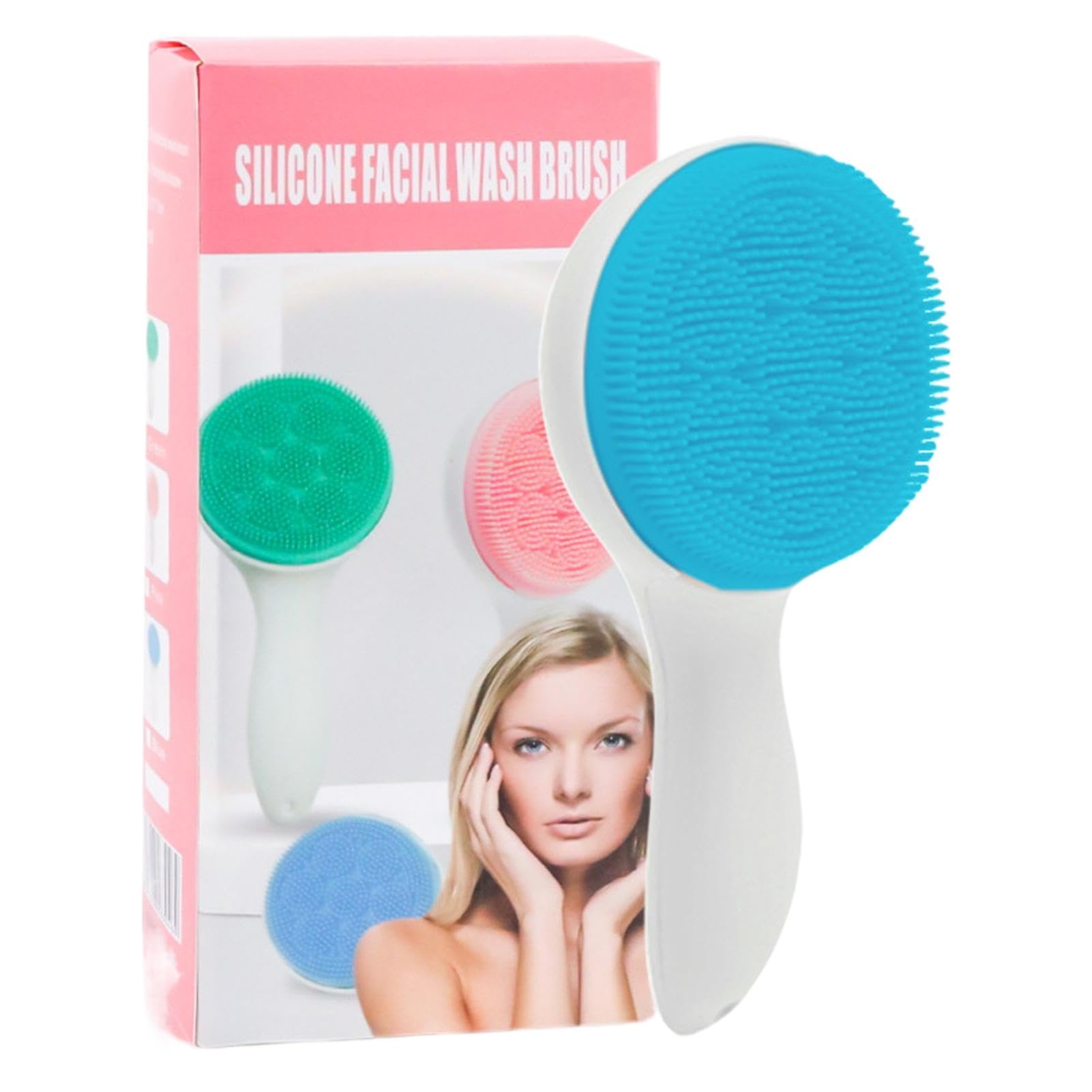 برس پاک کننده صورت سیلیکونی