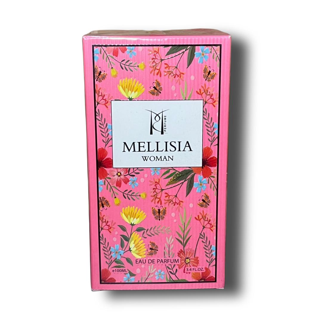 ادو پرفیوم زنانه ملیسا صورتی Mellisia حجم 100 میلی لیتر