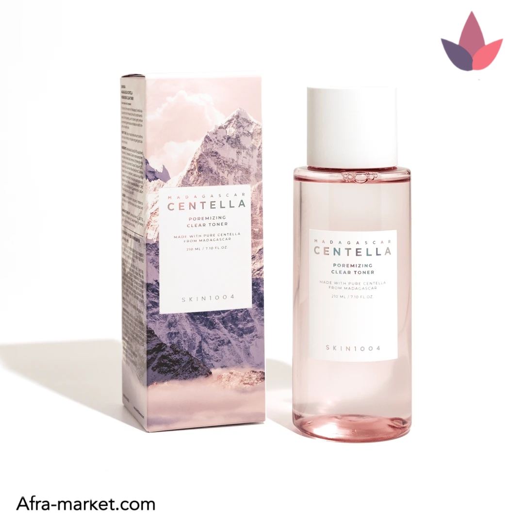 تونر تمیزکننده منافذ سنتلا ماداگاسکار اسکین 1004 | اصل