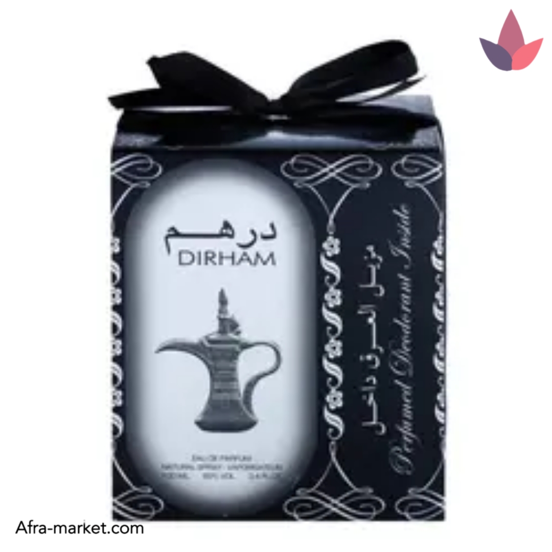 پک هدیه ادکلن و اسپری درهم 100 میل | اصل