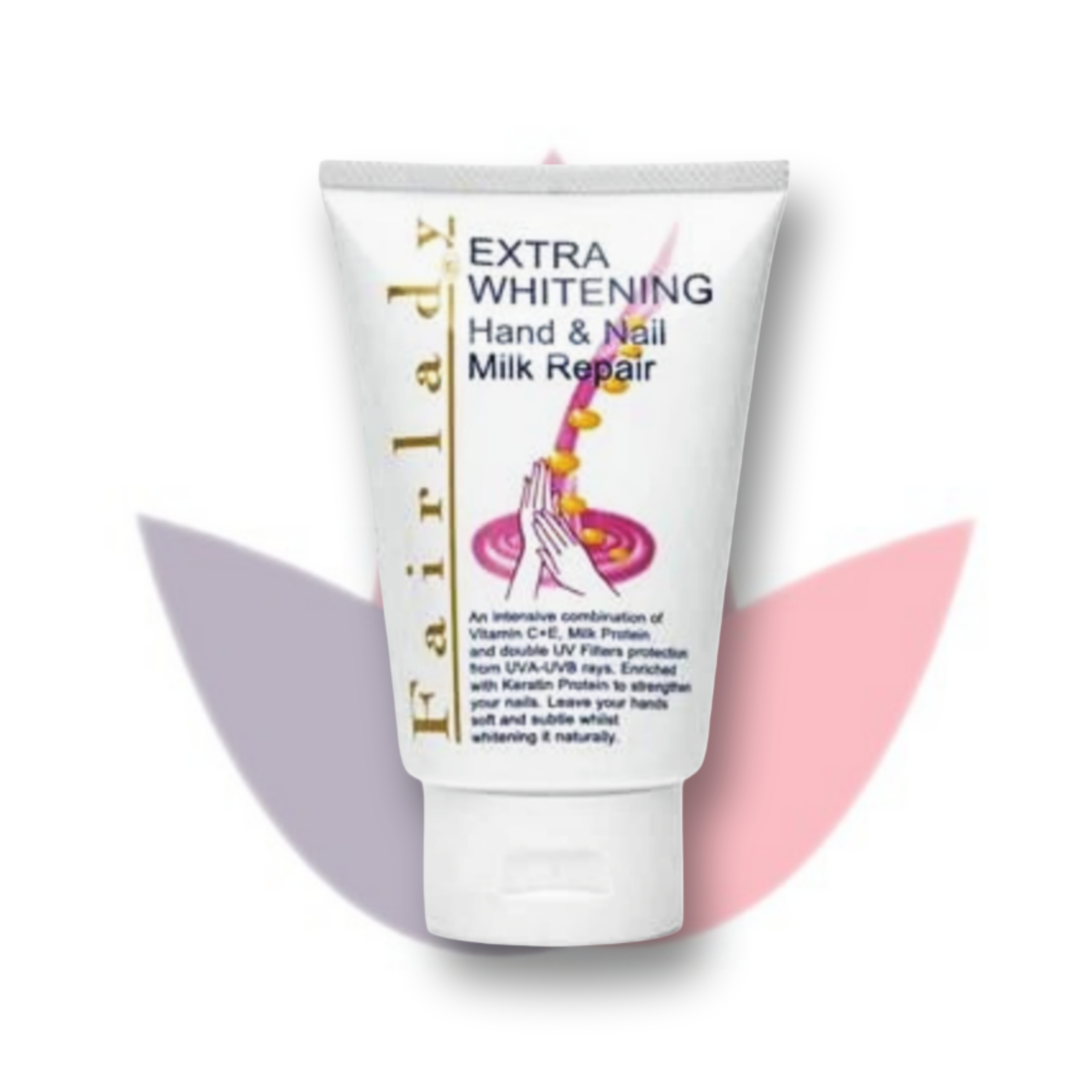 کرم مرطوب‌کننده و سفیدکننده دست فیر لیدی  | اصل