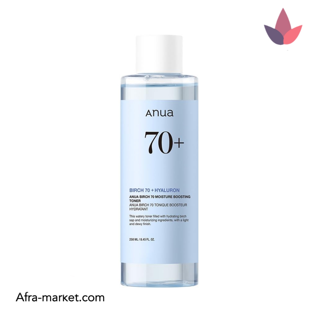 تونر تقویت کننده و مرطوب کننده شیره توس آنوا 250ml