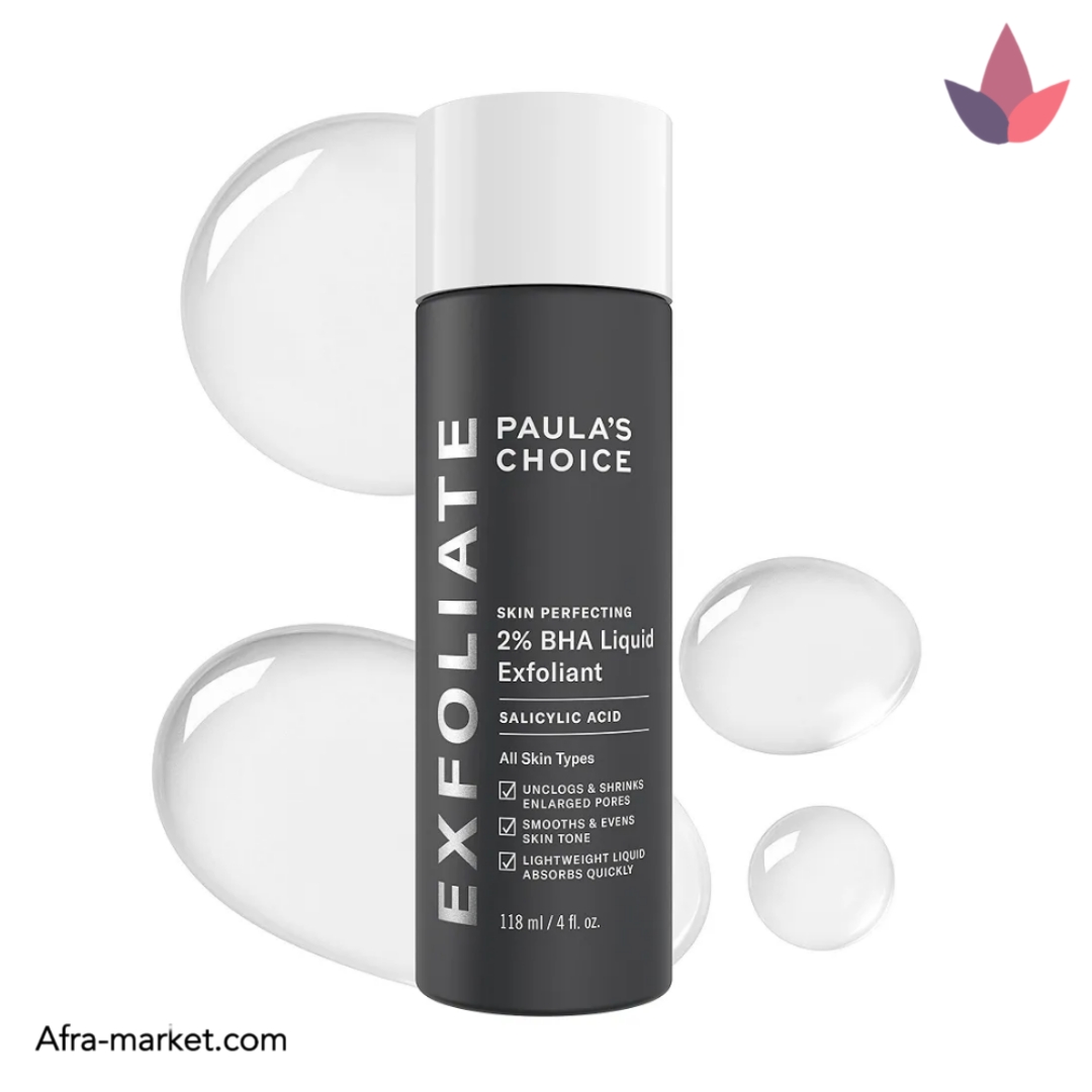 محلول لایه‌بردار 2 درصد BHA پائولا چویس | اصل