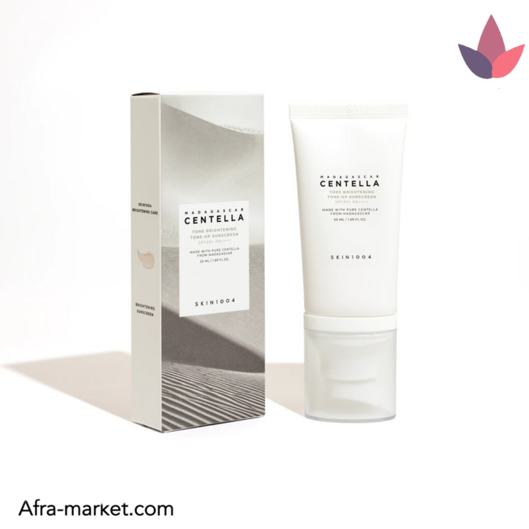 ضد آفتاب روشن‌کننده و ضد لک ماداگاسکار سنتلا | اصل