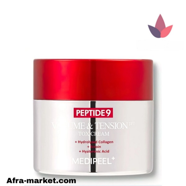 کرم حرفه ای 9 پپتاید تنشن اند توکس مدی-پیل