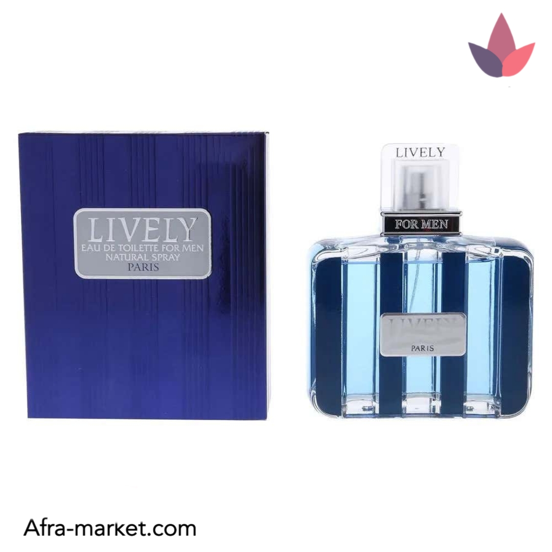 عطر لیولی (لایولی) آبی مردانه