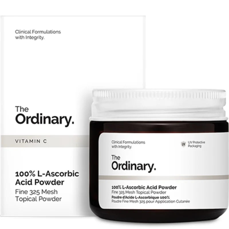 پودر ویتامین سی اوردینری The Ordinary | ضد لک، روشن کننده، جوانساز | 20 گرم(ضمانت اصل)