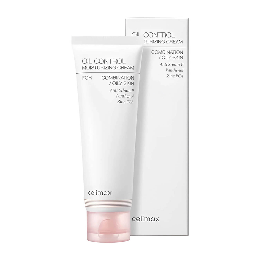 کرم مرطوب‌کننده کنترل چربی سلیمکس (Celimax Oil Control Moisturizing Cream)