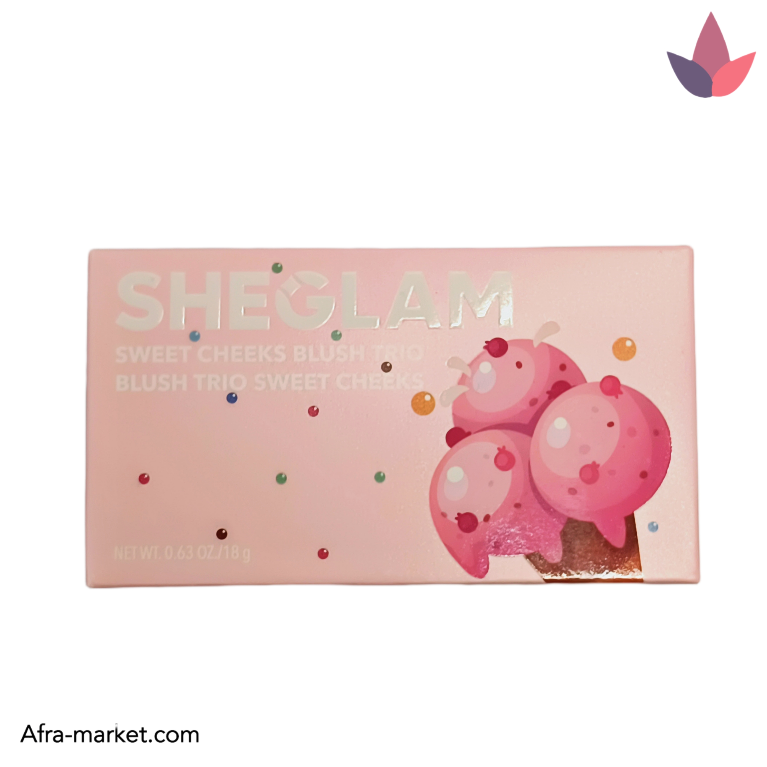 پالت رژ گونه سه رنگ شیگلم SHEGLAM | اصل