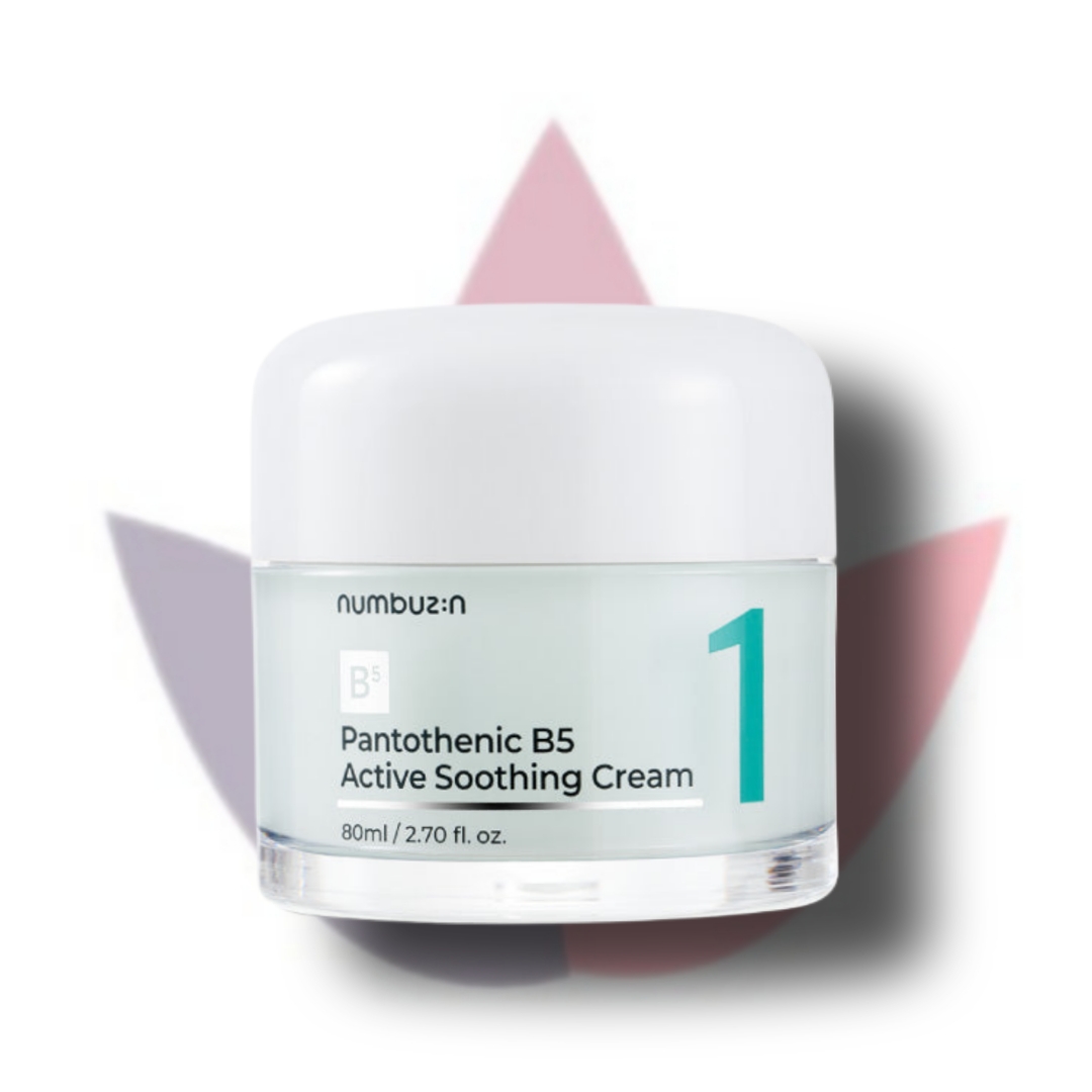 کرم تسکین‌دهنده نامبوزین با ویتامین B5 | Numbuzin No.1 Pantothenic B5 Active Soothing Cream