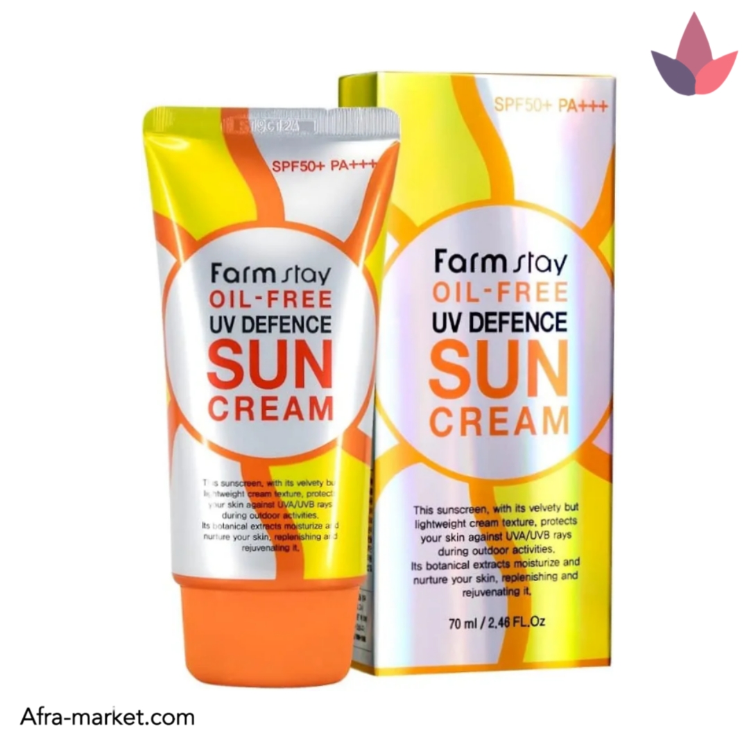کرم ضد آفتاب بدون چربی ویتامینه فارم استی | اصل