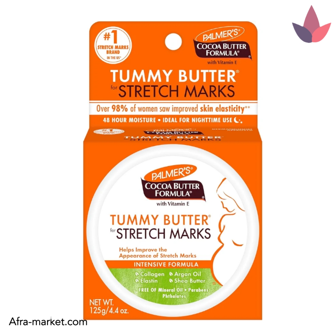 کرم ترک شکم پالمرز حجم 125میلی گرم new version | اصل