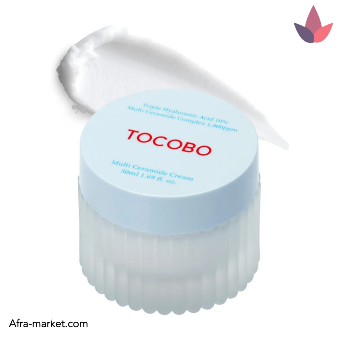 کرم مرطوب کننده مولتی سراماید توکوبو TOCOBO Multi Ceramide Cream 50ml | اصل