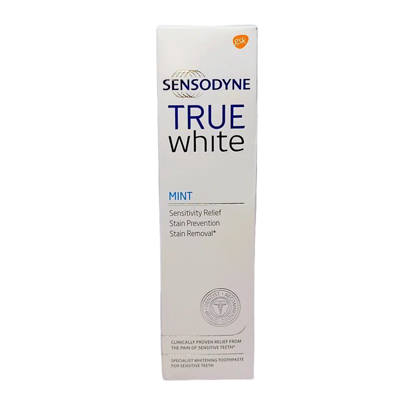 خمیردندان سفیدکننده سنسوداین ترو وایت