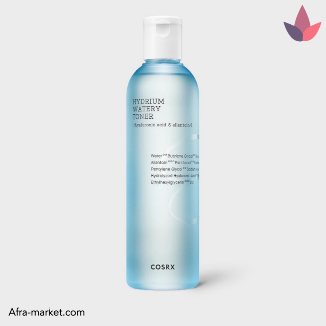 تونر آبرسان واتری هیدریوم کوزارکس (COSRX Hydrium Watery Toner) | اصل