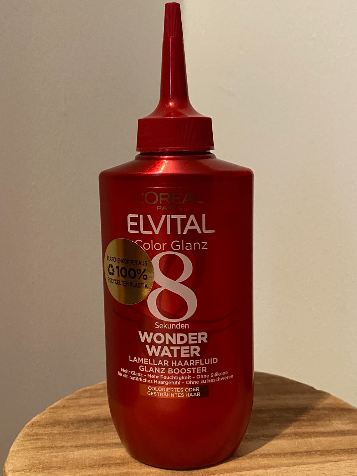 سرم مو واندر واتر لورآل – تقویت کننده 8 ثانیه ای