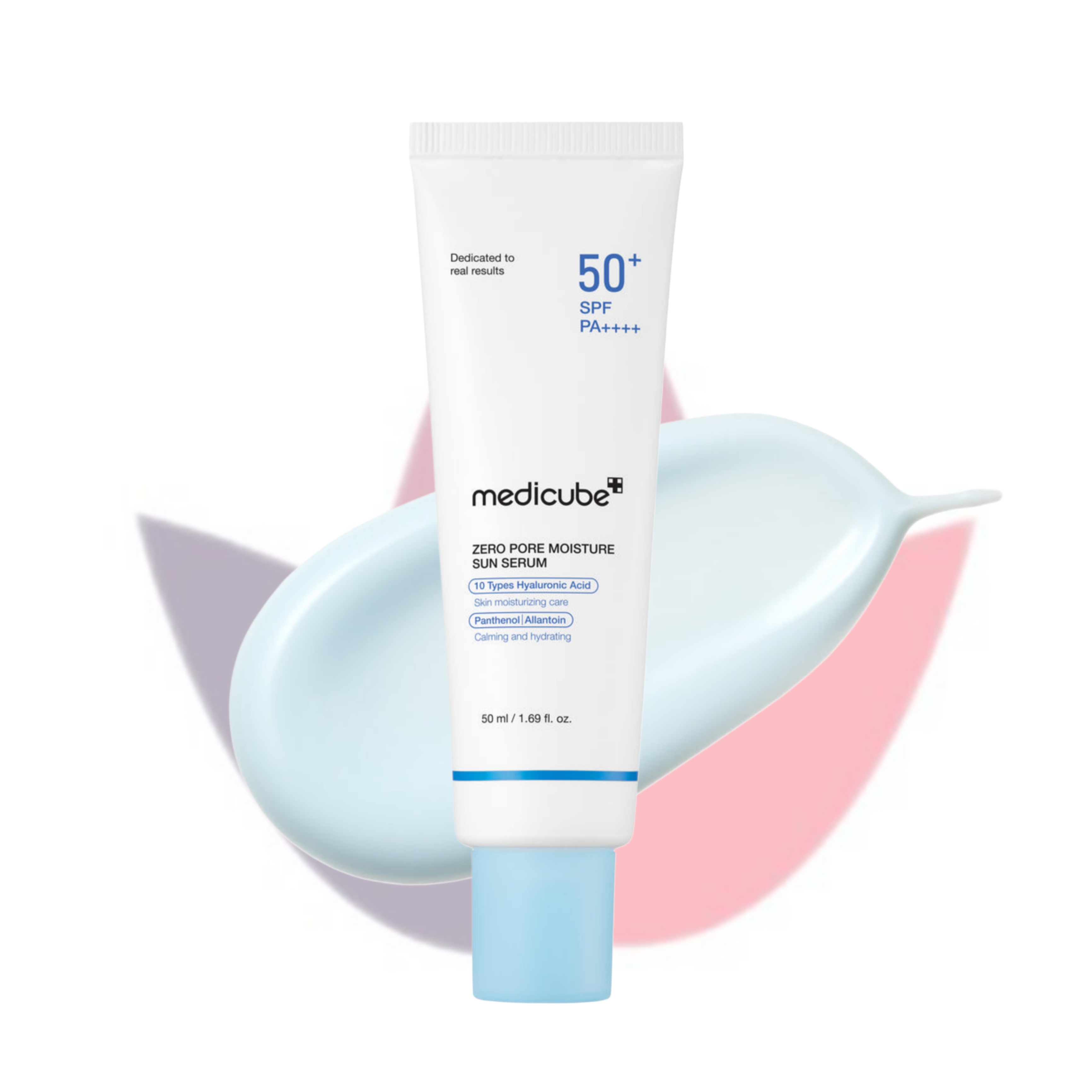 سرم ضد آفتاب مرطوب‌کننده منافذ مدیکیوب 50 میل | اصل