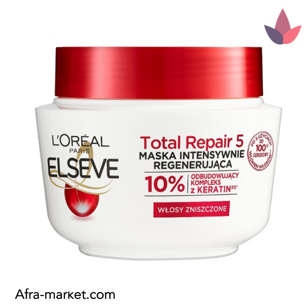 ماسک مو لورال Total Repair 5 داخل حمام L’Oreal اصل