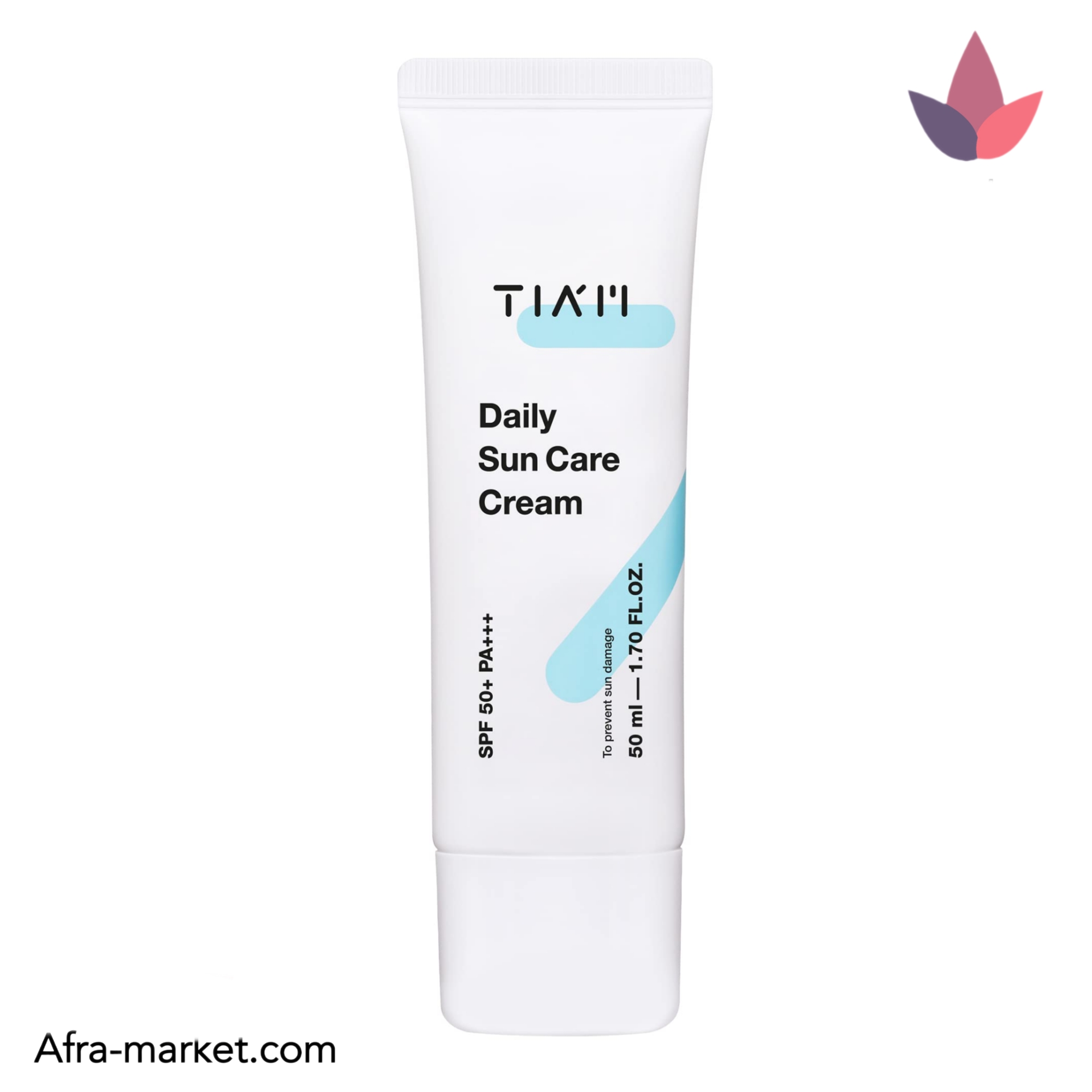 کرم ضد آفتاب تیام TIAM اصل حجم ۵۰ میلی لیتر اصل