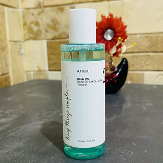 تونر آنوا BHA 2% لایه بردار Anua BHA 2% Gentle Exfoliating Toner