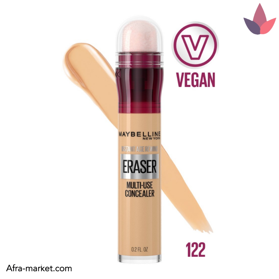 کانسیلر میبلین مدل ایج ریواند Instant Age Rewind سری Eraser حجم 6 میلی‌لیتر | اصل