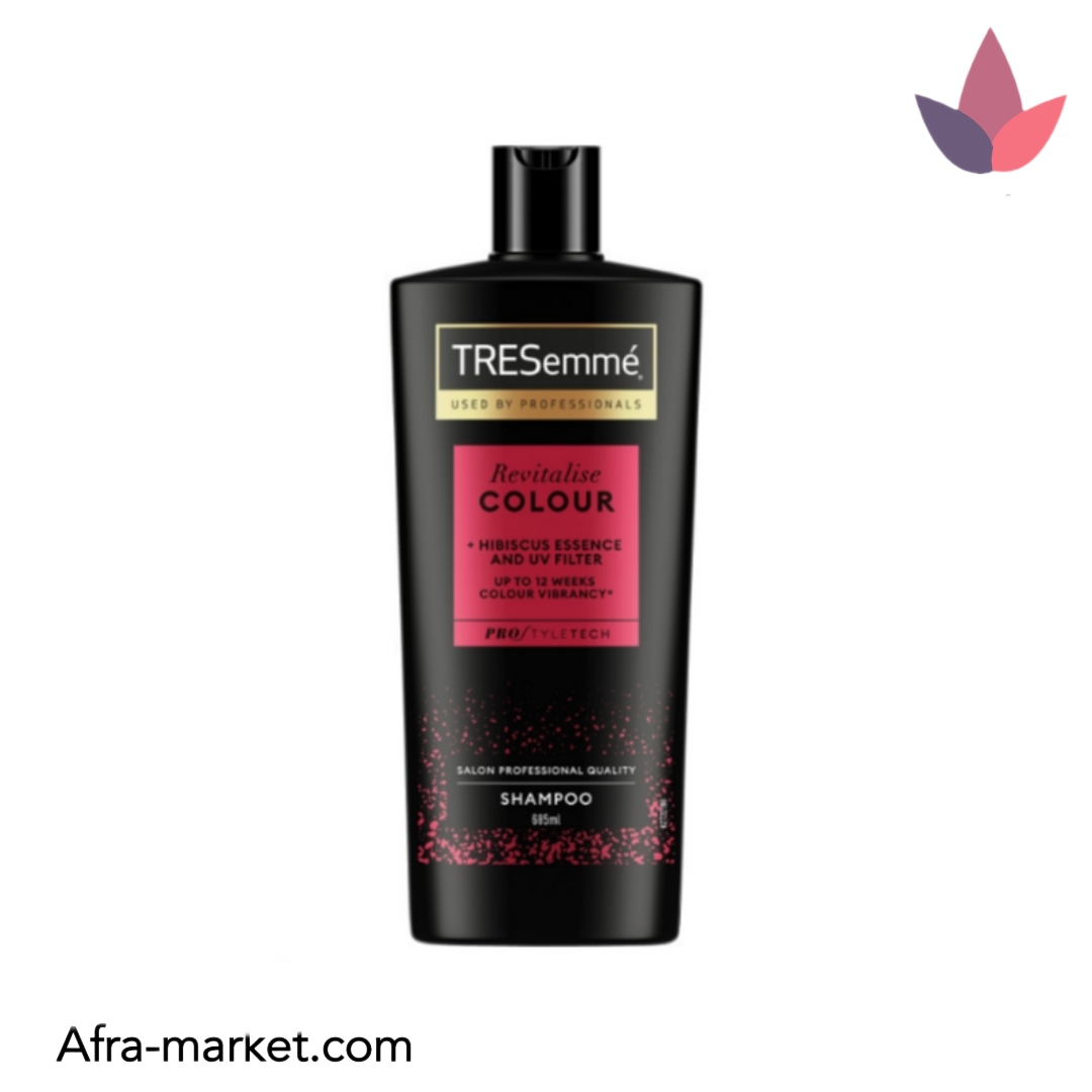 شامپو تثبیت کننده رنگ مو ترزمه 685 میل