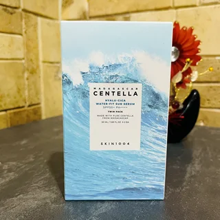 پک دو عددی ضدآفتاب سنتلا (Centella) اسکین ۱۰۰۴ (SKIN1004) مدل هیالو-سیکا (Hyalu-Cica) با SPF 50+،